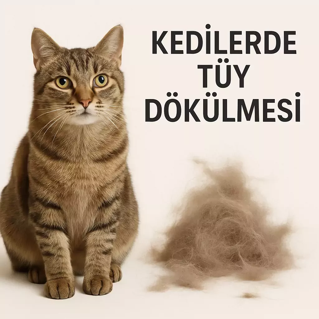 Kedilerde Tüy Dökülmesi